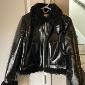 Topshop Aviator Jacket